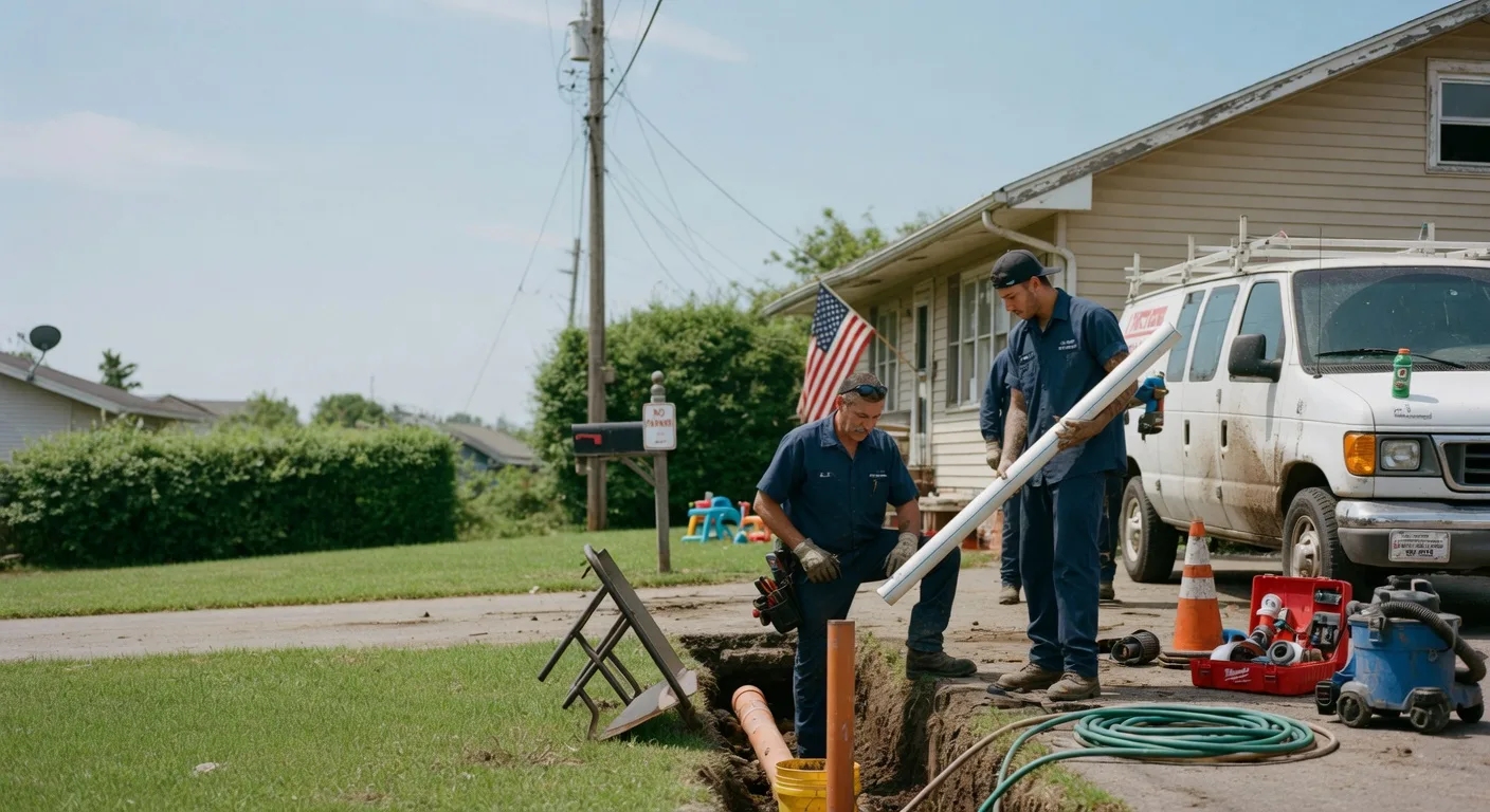 Drain Cleaning in Darrow, LA near me
